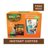 BRU GOLD 100 GRM FREE COFFEE ADITION MUG 